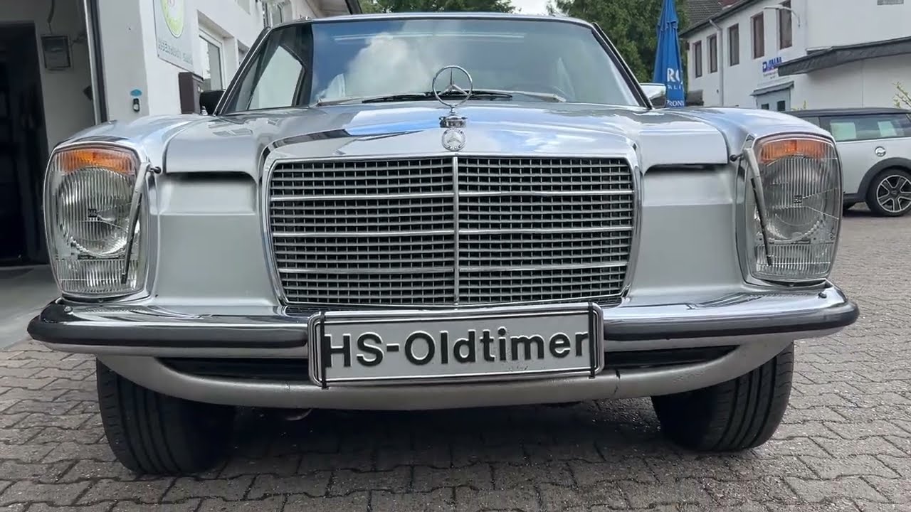 Video preview of Mercedes-Benz 280 CE (1974)
