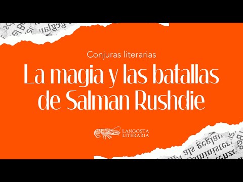 Vidéo de Salman Rushdie