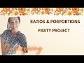 Holiday Project: Ratios and Proportions