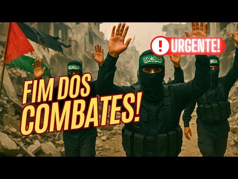 URGENTE: H4MX RESPONDE AO TRUMP | ISRAEL SE PREPARA PARA RECEBER REFÉNS