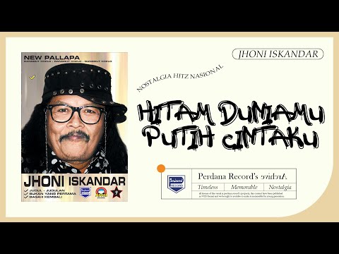 Jhoni Iskandar ft New Pallapa - Hitam Duniamu Putih Cintaku (Official Music Video)