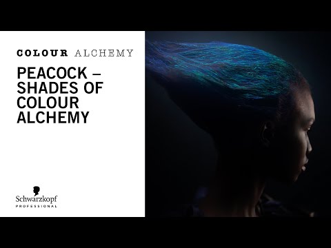 COLOUR ALCHEMY: The Peacock Shade #DoYouSee