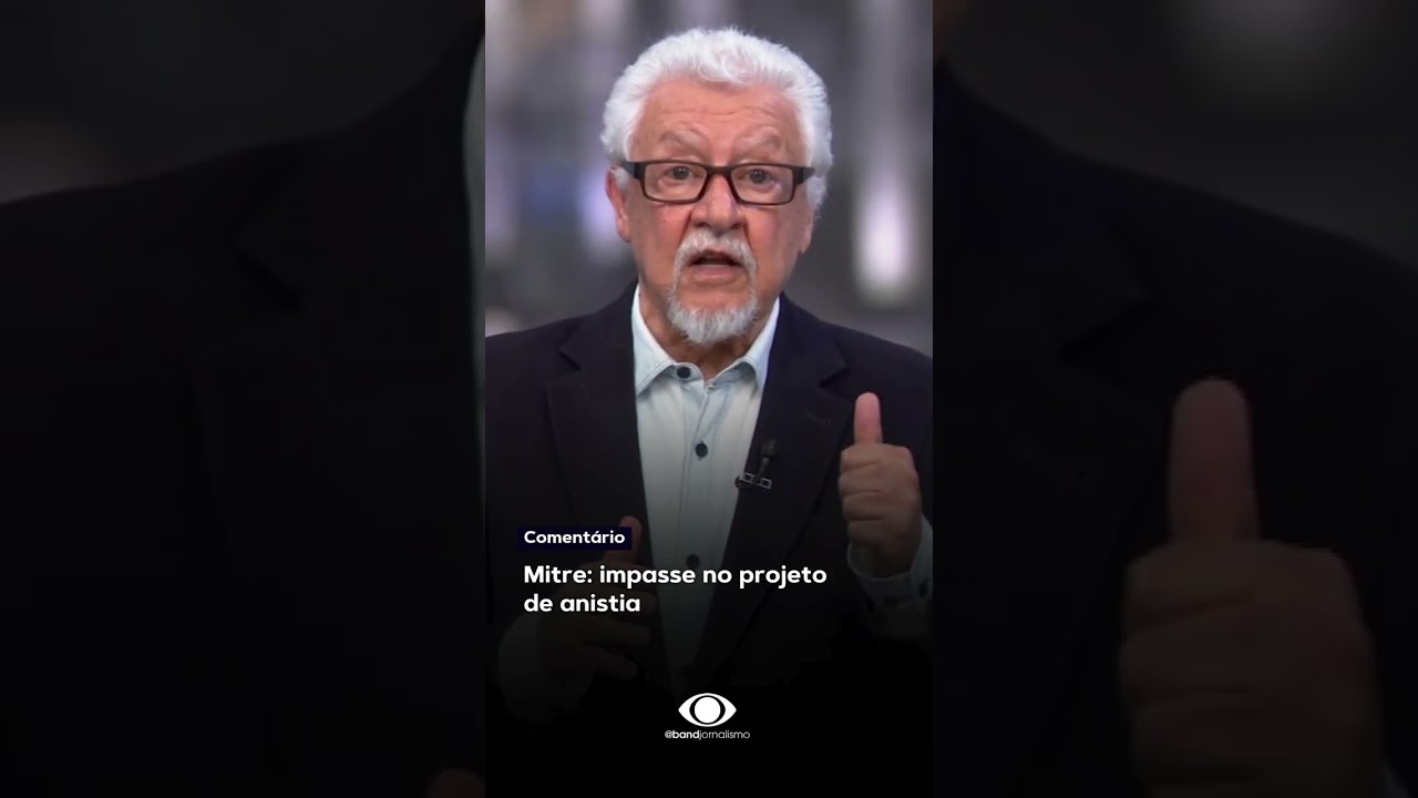 Mitre: impasse no projeto de anistia