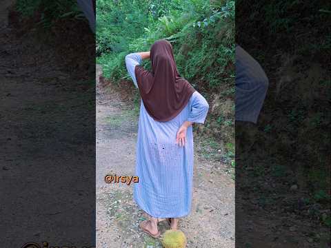cara biar durian gak tajem