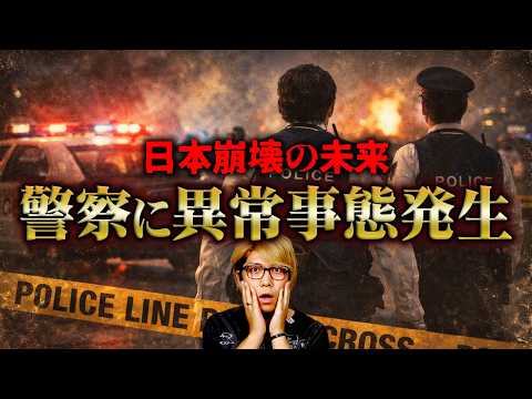 日本崩壊の未来。警察の現状が大変なことになってました【 都市伝説 】