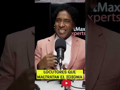 Luis Zapata Sánchez:Locutores que Maltratan el Idioma