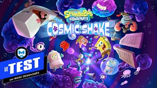Vido-Test : TEST de SpongeBob SquarePants: The Cosmic Shake - clat  souhait! - PS5, PS4, XBS, XBO, Switch, PC