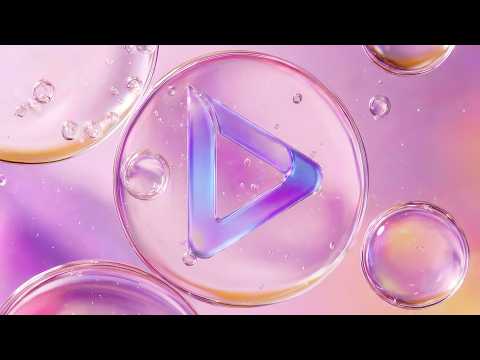 Glossy Bubbles Intro