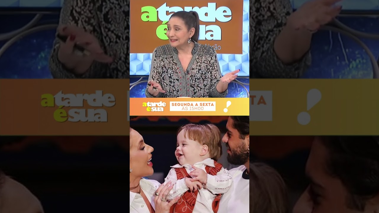 Sonia Abrão repercute detalhe inusitado no batizado de José Leonardo: “Tão estranho”