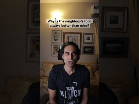 The neighbour that sends over food