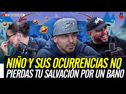 NIÑO NO PERDERA SU SALVACION POR BAÑARSE🤣 | PMG RADIO SHOW