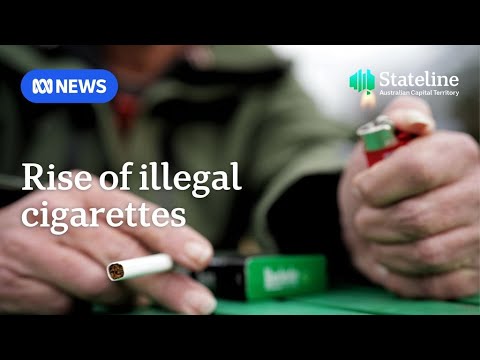 YouTube video thumbnail: Doctors Concerned Easily Accessible Illegal Cigarettes are Increasing Smoking Rates