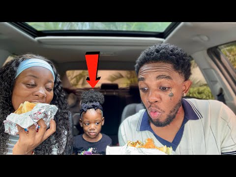 FORGETTING OUR DAUGHTER DRIVE TRU ORDER TO SEE HER REACTION!