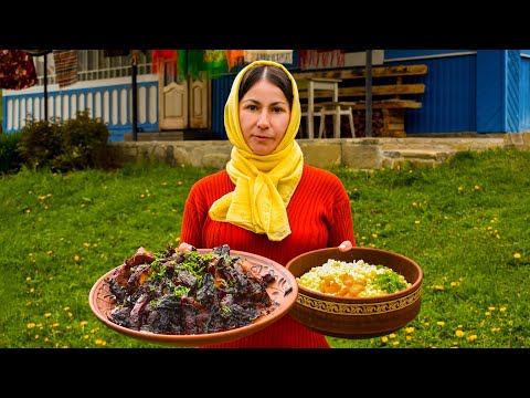 Her Quiet Life in the Mountains: Discover What Maria Cooks for Dinner!