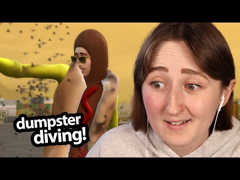 playing the sims while living out of a DUMPSTER (Streamed 2/3/25)