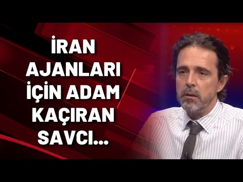 İran ajanları için adam kaçıran savcı... Timur Soykan anlattı