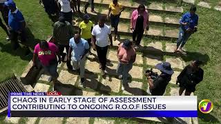 YouTube video thumbnail: Chaos In Early Stage Of Assessment Contributing To Ongoing Roof Issue