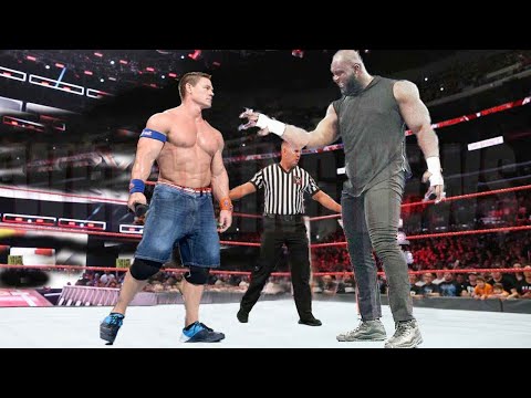 John Cena vs Omos Match