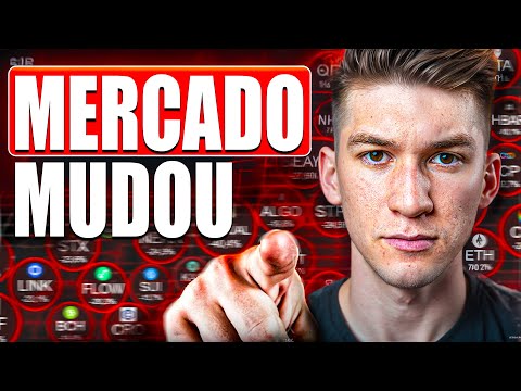 Hora de Vender Todas Criptomoedas? (mercado acabou de mudar)