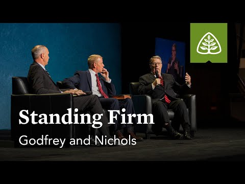 Godfrey and Nichols: Standing Firm (Seminar)