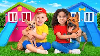 Anak Anjing Itu Memilih Rumah Impiannya