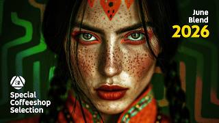 Special Coffeeshop Selection • June Blend 2026 • Perfect Trip-Hop & Downtempo Music [Seven Beats]