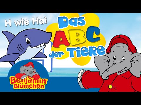 Benjamin Blümchen - ABC der Tiere LIEDER FÜR KINDER mit TEXT zum Mitsingen