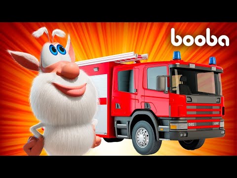 Booba 🔥 Fight the Wildfires 🚒🧯📛 Learn Fire Safety - Super Toons TV Cartoons