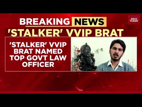 Outrage as Stalking Accused Vikas Barala Made Haryana Asst. Advocate General | India Today