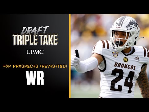 2022 NFL Draft Triple Take: Wide Receivers (Revisited) | Pittsburgh Steelers video clip
