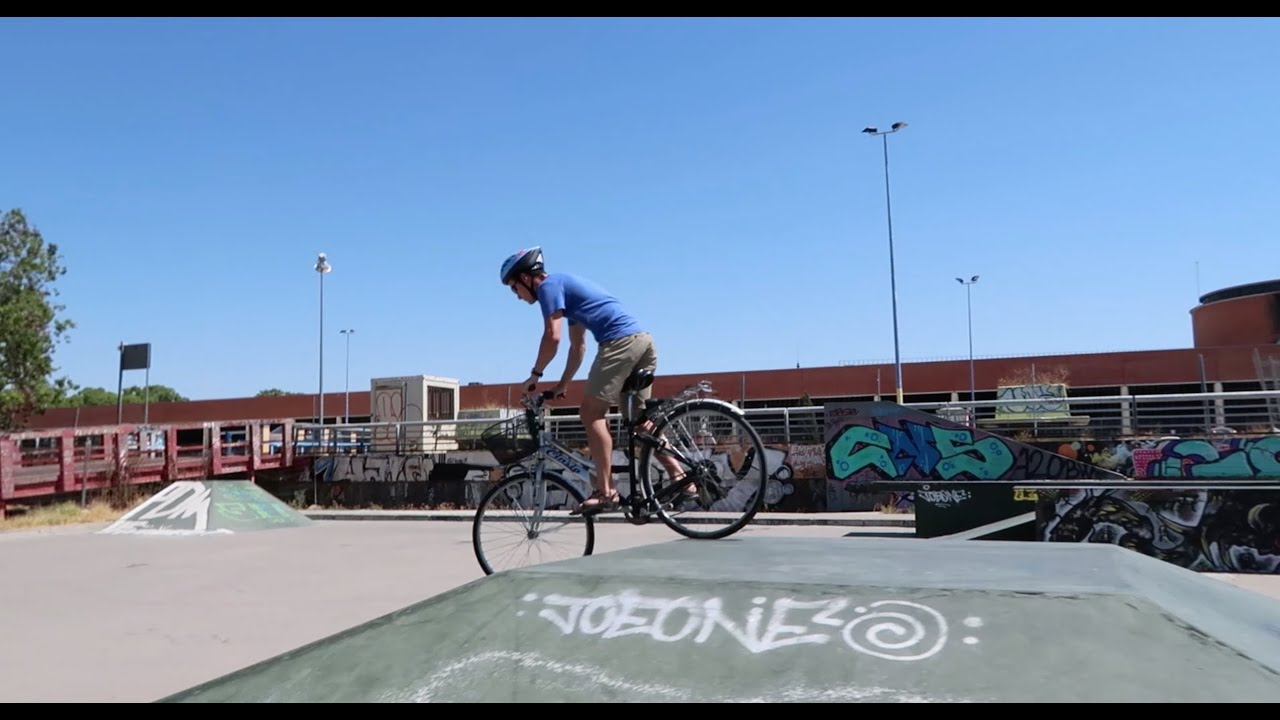 Biking Around Seville, Spain!