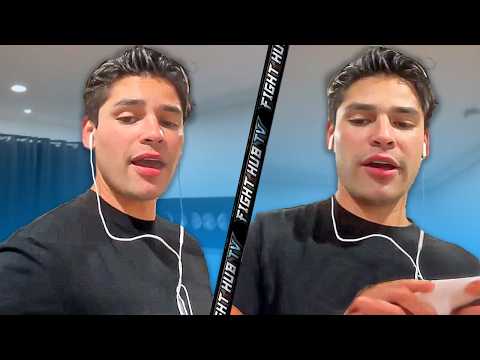 I Didn’t Even TRAIN!’ — Ryan Garcia Dismisses Rolly Loss; Promises vicious comeback!