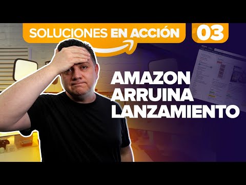 Listado suspendido en pleno lanzamiento | Soluciones en Acción para vender en Amazon