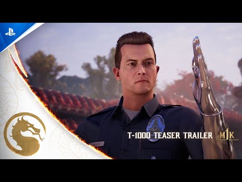 Mortal Kombat 1: Khaos Reigns - T-1000 First Look Trailer | PS5 Games