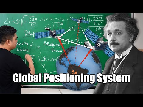 Bagaimana Teori Relativitas Einstein Membuat GPS Bisa Bekerja.