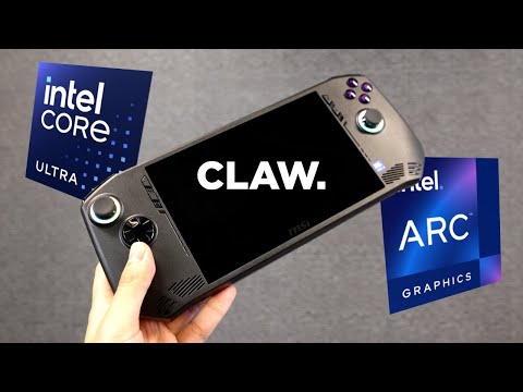 Konsol Pake INTEL ULTRA? – Nyobain MSI Claw A1M!