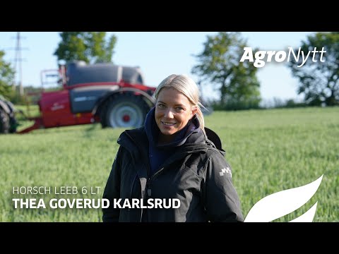 HORSCH Leeb 6 LT | Thea Goverud Karlsrud