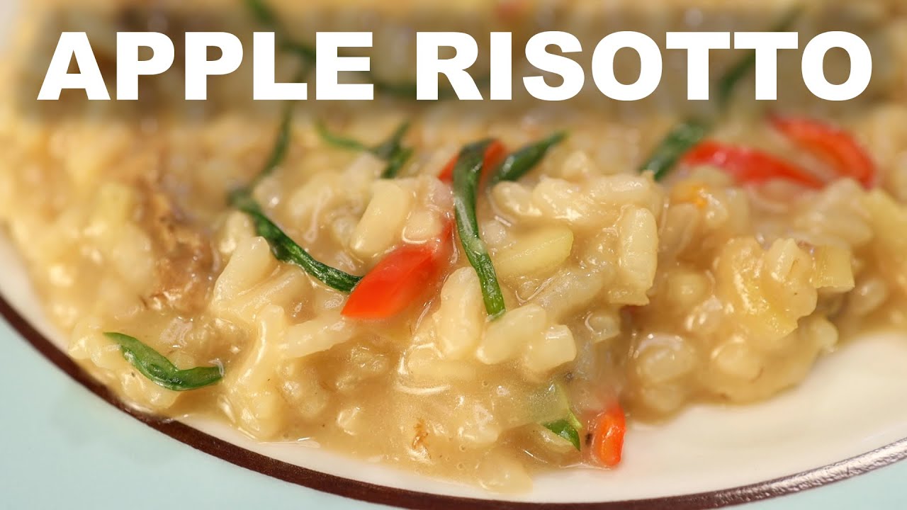 Apone Apple Risotto #6
