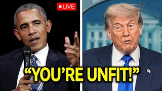 Trump Calls Barack Obama “UNFIT” - Then He Played a Recording That Changed Everything