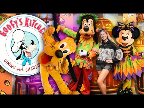 My First Time at GOOFY'S KITCHEN! How Does It Rank With Other Character Dining? Disneyland 2025