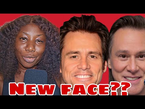 JIM CARREY’S SHOCKING NEW LOOK IS WEIRD!
