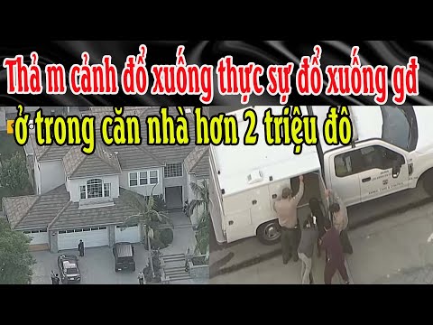 Thả m cảnh thực sự đổ xuốnq gia đình ở trong căn nhà hơn 2 triệu đô