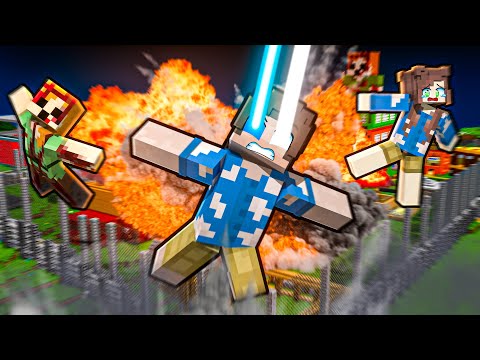 BORALO KÖYÜNÜ NEDEN PATLATTI? 💥 - Minecraft