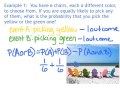 Probability and Events Concepts