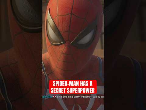 SPIDER-MAN HAS A SECRET SUPERPOWER 🤯