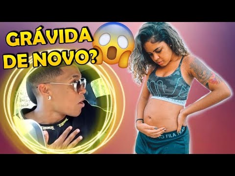 ESTOU GRÁVIDA!! 😱