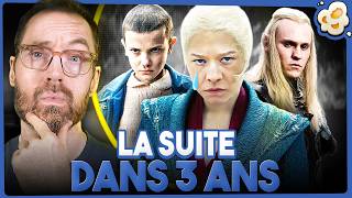 MORT ANNONCÉE des grandes SÉRIES : analyse et réflexions