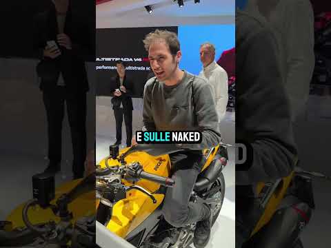 Ducati: tornano le signore in giallo! #ducatistreetfighterv2 #ducatipanigalev2 #eicma2025