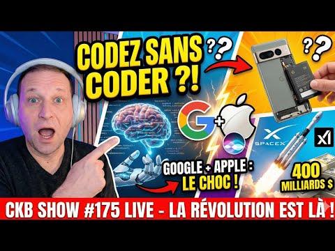 CODEZ SANS CODER ?! 🤯 L'alliance Apple/Google va TOUT changer ! #175