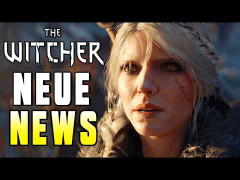 Das MUSST du zu THE WITCHER 4 wissen - Alle Infos zum Gameplay, Geralt, Ciri, Release etc.